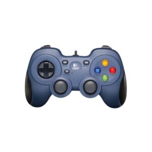 logitech f310 mando/gamepad usb 10 botones programables cable de 1.80m color azul