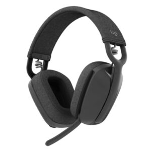 logitech zone vibe 100 auriculares inalambricos bluetooth 5.2 alcance 30 metros 2 microfonos color grafito