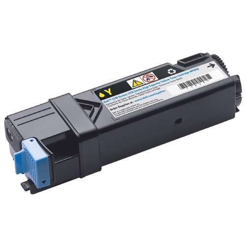 dell 2150/2155 amarillo cartucho de toner generico reemplaza 593 11037/npdxg/9x54j/593 11036/nt6x2/8gk7x