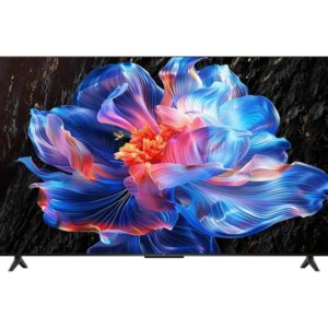 tcl 55p6k televisor smart tv 55" led ultrahd 4k hdr google tv wifi, hdmi, usb 3.0, ethernet, bluetooth vesa 200x200mm