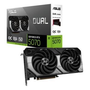 asus dual geforce rtx 5070 o12g tarjeta grafica 12gb gddr7