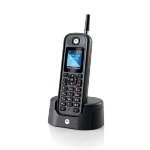 motorola o201 telefono inalambrico dect larga distancia ip67 manos libres