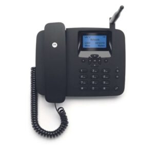 motorola fw410l telefono fijo 4g uso exclusivo con sim manos libres