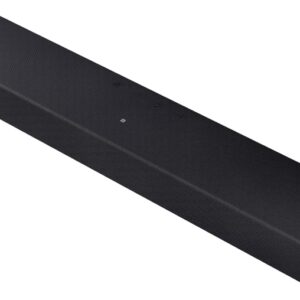 samsung hw b400f/zf barra de sonido 2.0 40w dolby 2.0 bluetooth 4.2, usb, hdmi, audio optico mando a distancia soporte para pared color negro