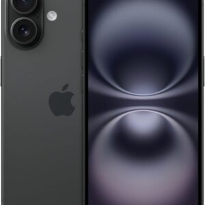 apple iphone 16 pantalla 6,1" chip a18 128gb color negro