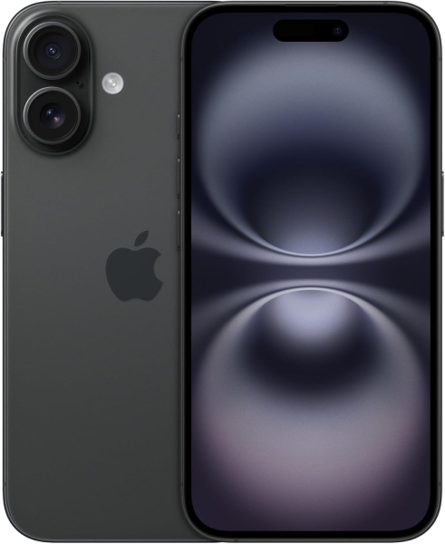apple iphone 16 pantalla 6,1" chip a18 128gb color negro