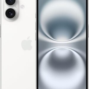 apple iphone 16 pantalla 6,1" chip a18 128gb color blanco
