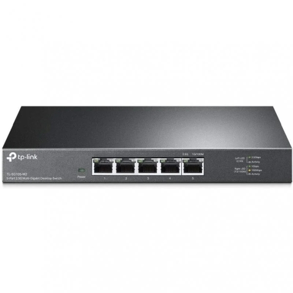 tp link tl sg105 m2 switch 5 puertos 2.5g