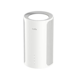 cudy router ax3000 wifi 6 5g nr 3 puertos velocidad hasta 1000mbps 1 ranura nano sim antenas internas 1 ranura nano sim color blanco