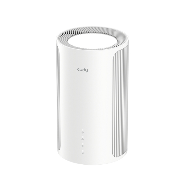 cudy router ax3000 wifi 6 5g nr 3 puertos velocidad hasta 1000mbps 1 ranura nano sim antenas internas 1 ranura nano sim color blanco