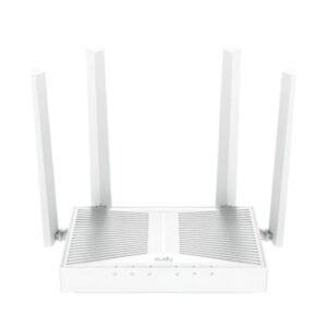 cudy punto de acceso gigabit de escritorio dual band ac1200 velocidad hasta 1000mbps 1 puerto 4 antenas de 5dbi color blanco
