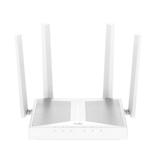 cudy punto de acceso gigabit de escritorio dual band ac1200 velocidad hasta 1000mbps 1 puerto 4 antenas de 5dbi color blanco
