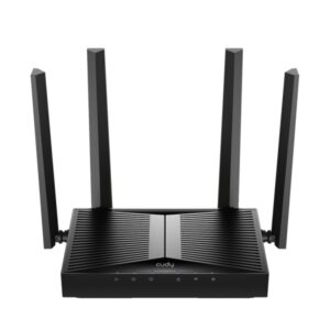 cudy punto de acceso wifi 6 de escritorio dual band ax3000 velocidad hasta 1000mbps 1 puerto 4 antenas de 5dbi color negro