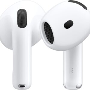 apple airpods 4ª gen auriculares inalambricos cancelacion activa de ruido estuche de carga usb c color blanco