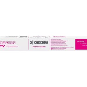 kyocera tk8455 magenta cartucho de toner original 1t0c2mbnl0/tk8455m