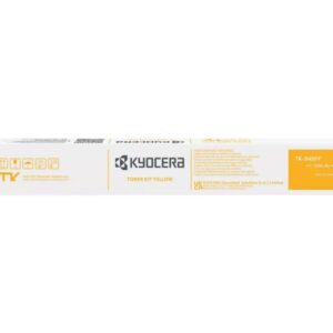 kyocera tk8455 amarillo cartucho de toner original 1t0c2manl0/tk8455y