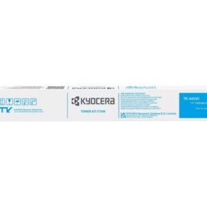 kyocera tk8455 cyan cartucho de toner original 1t0c2mcnl0/tk8455c