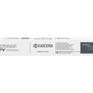 kyocera tk8455 negro cartucho de toner original 1t0c2m0nl0/tk8455k