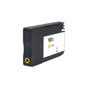 generico hp 937e xl amarillo cartucho de tinta pigmentada reemplaza 4s6w8ne/4s6w4ne (chip reforzado contra actualizaciones)