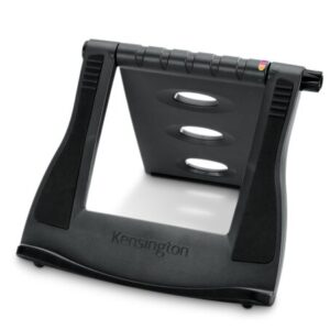 kensington smartfit easy riser soporte para portatil de 12 a 17" estructura que facilita la ventilacion 3 ajustes de altura diseño universal color gris oscuro