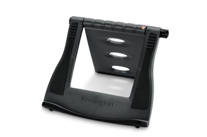 kensington smartfit easy riser soporte para portatil de 12 a 17" estructura que facilita la ventilacion 3 ajustes de altura diseño universal color gris oscuro
