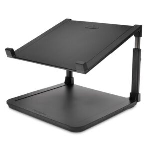 kensington smartfit soporte elevador para portatil de hasta 15.6" 4 ajustes de altura base antideslizante gestion de cables color negro