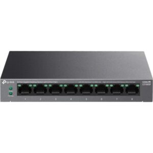 tp link tl ls108gp switch 8 puertos 10/100/1000mbps poe