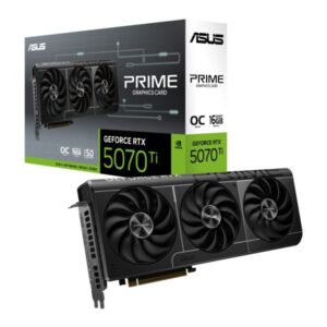 asus geforce rtx 5070 ti prime oc tarjeta grafica 16gb gddr7