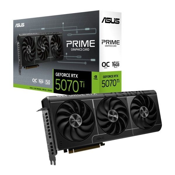 asus geforce rtx 5070 ti prime oc tarjeta grafica 16gb gddr7