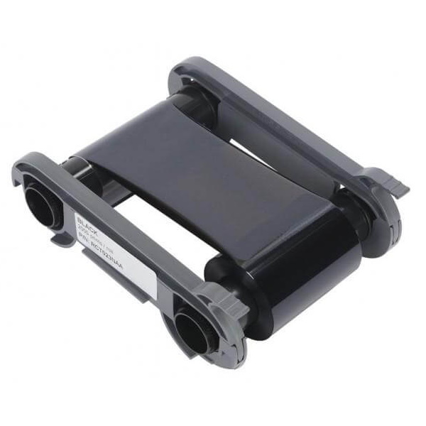evolis zenius primacy negro cartucho de cinta original 2000 impresiones rct023na