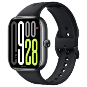 xiaomi redmi watch 5 reloj inteligente smartwatch pantalla amoled 2.07" bluetooth 5.3 autonomia hasta 24 dias resistencia al agua 5 atm color negro