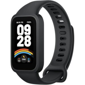 xiaomi mi smart band 9 active pulsera de actividad pantalla 1.47" bluetooth 5.3 mas de 100 modos deportivos funciones de vigilancia de la salud ajuste inteligente del brillo de la pantalla autonomia hasta 18 dias color negro
