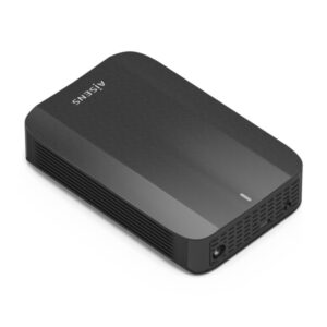 aisens ultradata caja externa 3.5" usb c hasta 5.0gbps color negro