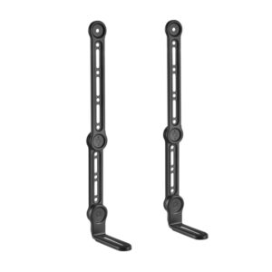 aisens spk03u 375 soporte universal para barra de sonido color negro