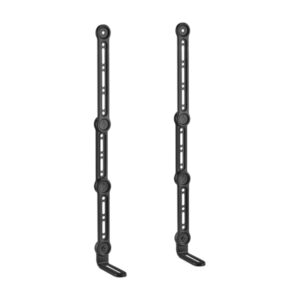aisens spk04u 377 soporte universal para barra de sonido color negro