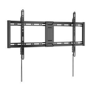 aisens wt100f 365 eco soporte de pared fijo para tv, 43" hasta 100" peso maximo 75 kg ultra delgado color negro