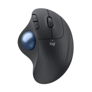 logitech ergo m575s raton inalambrico trackball usb 2000dpi 5 botones uso diestro color gris grafito