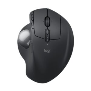 logitech mx ergo s raton inalambrico trackball 2048dpi 8 botones uso diestro color gris grafito