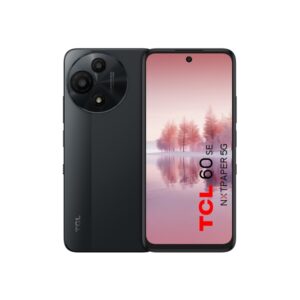 tcl 60se nxtpaper 5g smartphone 6.67" 8gb 256gb camara 50mp bateria 5200mah color gris espacial