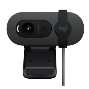 logitech brio 105 webcam full hd 2 megapixeles antirreflectante color grafito