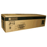 ricoh jp 12 negro 5 botes de tinta original 817104