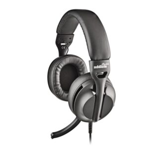 ngs vox805 c auriculares usb c con microfono microfono regulable y plegable tecnologia de filtrado de ruidos almohadillas y diadema acolchadas control en cable cable de 2m color negro