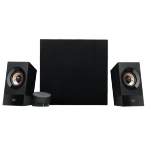 logitech z533 altavoces 2.1 120w subwoofer 30w entrada jack 3.5mm entrada rca