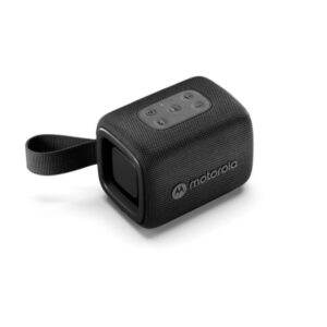 motorola rokr 300 altavoz portatil 7w bluetooth 5.3 ip67 12 horas de autonomia color negro