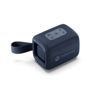 motorola rokr 300 altavoz portatil 7w bluetooth 5.3 ip67 12 horas de autonomia color azul