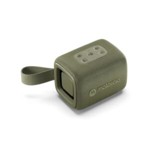 motorola rokr 300 altavoz portatil 7w bluetooth 5.3 ip67 12 horas de autonomia color verde