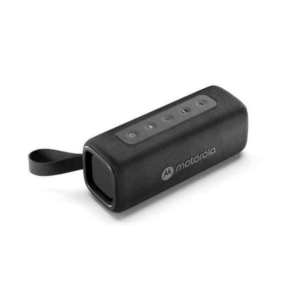 motorola rokr 600 altavoz portatil 30w bluetooth 5.3 ip67 12 horas de autonomia color negro