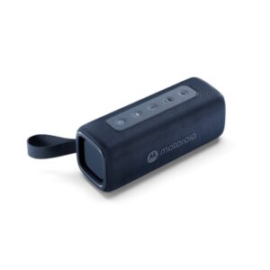 motorola rokr 600 altavoz portatil 30w bluetooth 5.3 ip67 12 horas de autonomia color azul