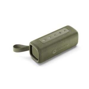 motorola rokr 600 altavoz portatil 30w bluetooth 5.3 ip67 12 horas de autonomia color verde