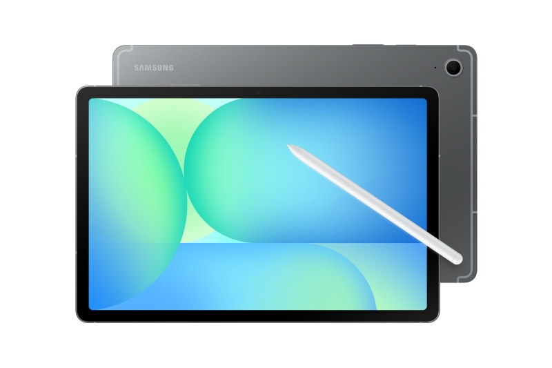 samsung galaxy tab s10 fe 5g pantalla 10.9" wifi, 5g, bluetooth 5.3 ram 8gb 128gb camara principal 13mpx bateria 8000mah carga rapida 45w color gris